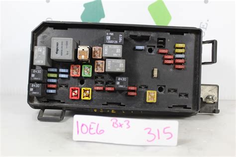 junction box buick lucerne|fuse box for buick lucerne.